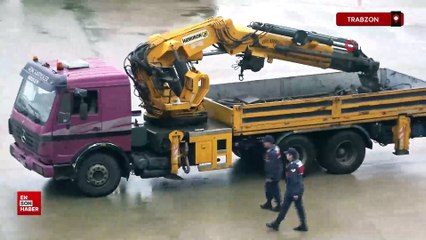 Trabzon'da insansız deniz aracı bulundu imha süresi başladı