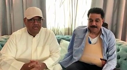 أوّل ظهور لعبد الله الرويشد بعد سقوطه على المسرح وكلمات مُؤثّرة لجمهوره
