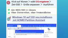 Windows 10 auf SSD neu installieren – Schnell & Einfach erklärt!