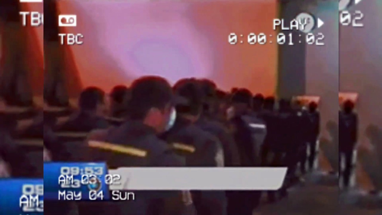 Reclusorio Oriente Cateo 2008