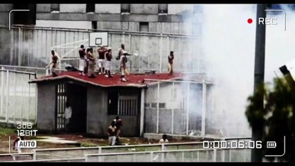 Reclusorio Oro Motin 2011