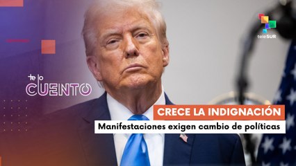 Masivas protestas en EE.UU. contra las políticas de Trump