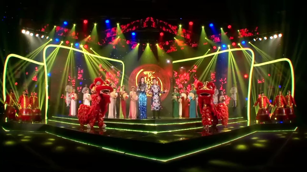 Đón Tết Quê Hương - Thanh Ngọc, Yến Trang, Tiêu Châu Như Quỳnh, Ái Phương, Bảo Thy, Minh Thư, Giang Hồng Ngọc & Thu Thủy