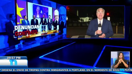 Emisión Estelar de Telenoticias con Roberto Cavada 29/09/2025