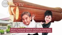 Polda Kalbar tidak siap gelar perkara khusus, Christoforus Suhadi SH MH, kuasa hukum Minarni Shanti Kun, lakukan protes