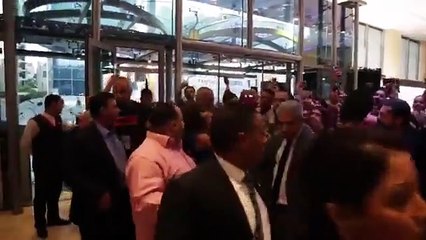 فيديو استقبال حافل لنجوى كرم في الأردن