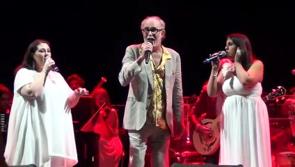 Francesco De Gregori & Orchestra - Can't Help Falling in Love (cover live Elvis Presley)