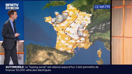 La météo de ce mardi entre brouillard et retour du soleil l'après-midi