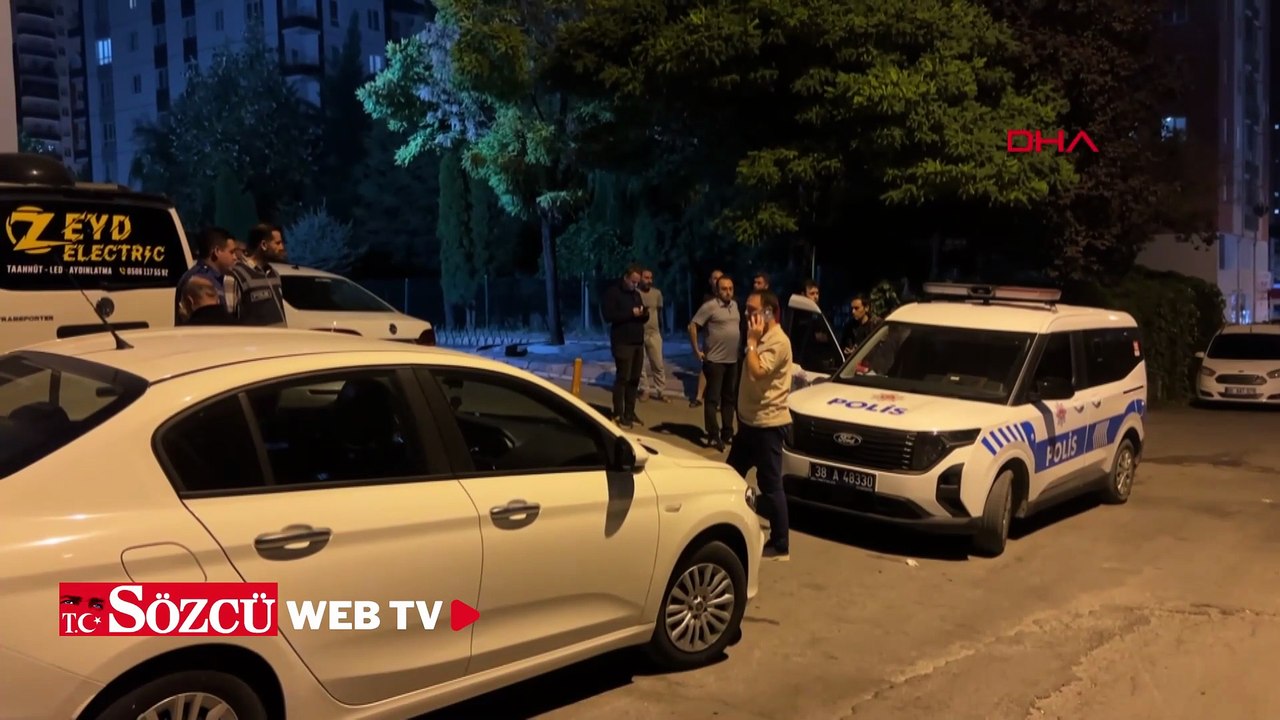 Kayseri’de 12 yaşındaki çocuk, üvey babasını bıçakla yaraladı