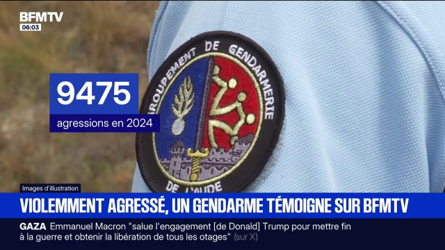 J'ai été percuté par un véhicule lors d'un refus d'obtempérer : les agressions envers les gendarmes en augmentation