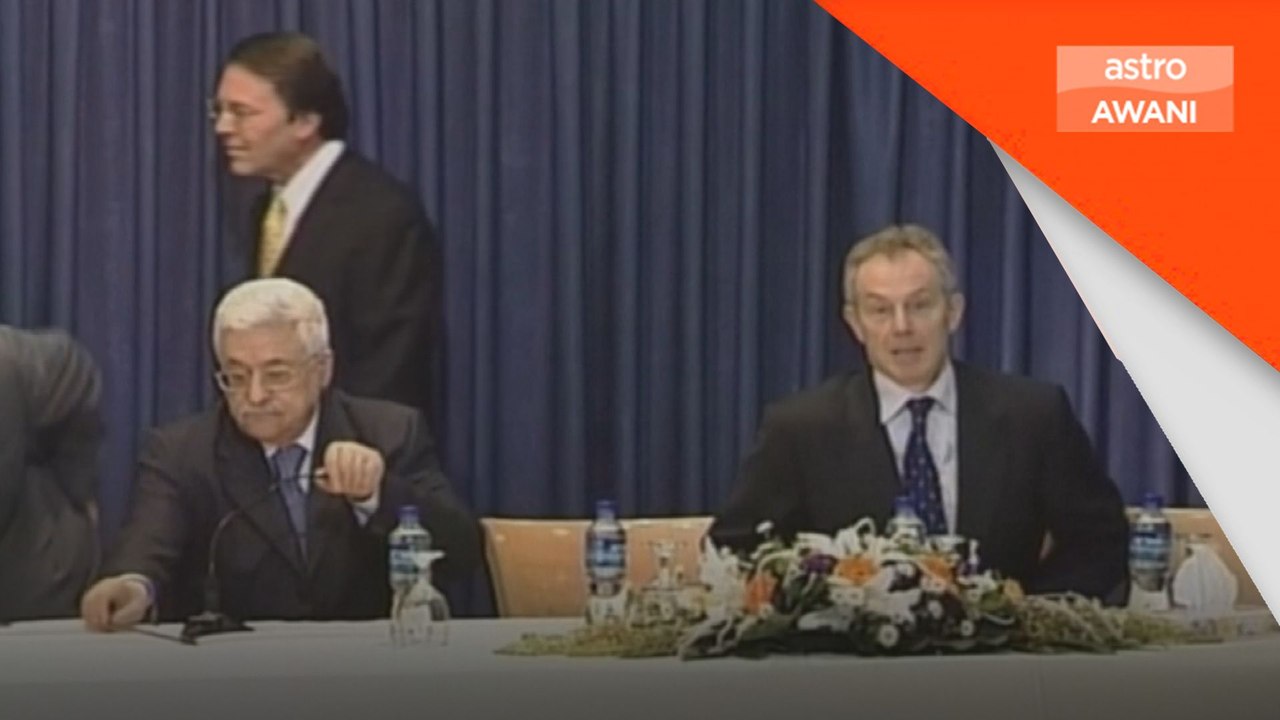 Bekas PM Britain, Tony Blair dilantik oleh Trump pantau Gaza selepas gencatan senjata