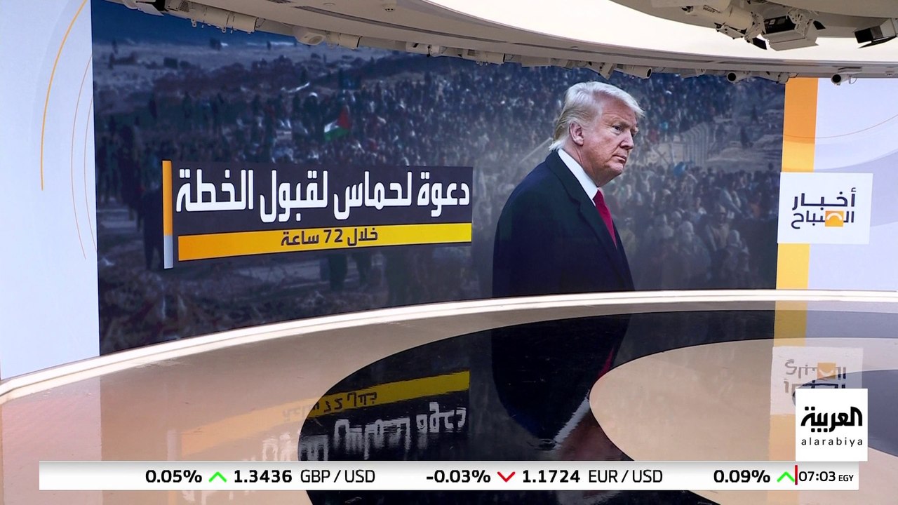 ترمب يشكر نتنياهو على الموافقة على خطته لإنهاء حرب غزة ويدعو لفتح صفحة جديدة من السلام في المنطقة