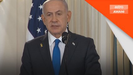 Netanyahu mohon maaf kepada Qatar atas serangan peluru berpandu di Doha