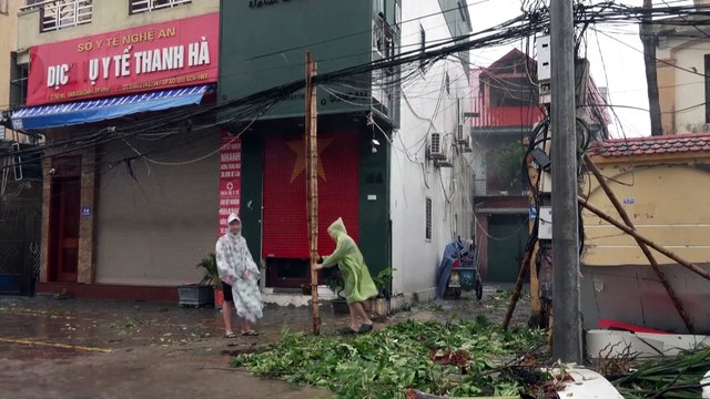 At least eight dead, over a dozen missing as Bualoi hits Vietnam