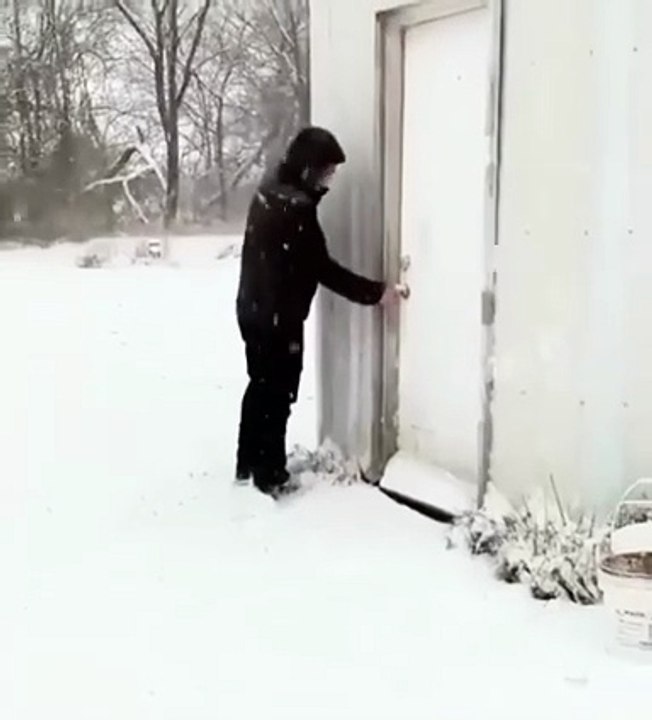 It’s cold out here for a duck