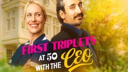 First Triplets At 50 With The Ceo