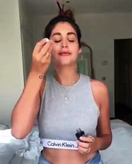 فيديو يظهر كيفية توّهج بشرة نور عريضة في 3 خطوات