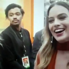 نجمات once upon a time in Hollywood أبهرننا بمرورهن في لندن