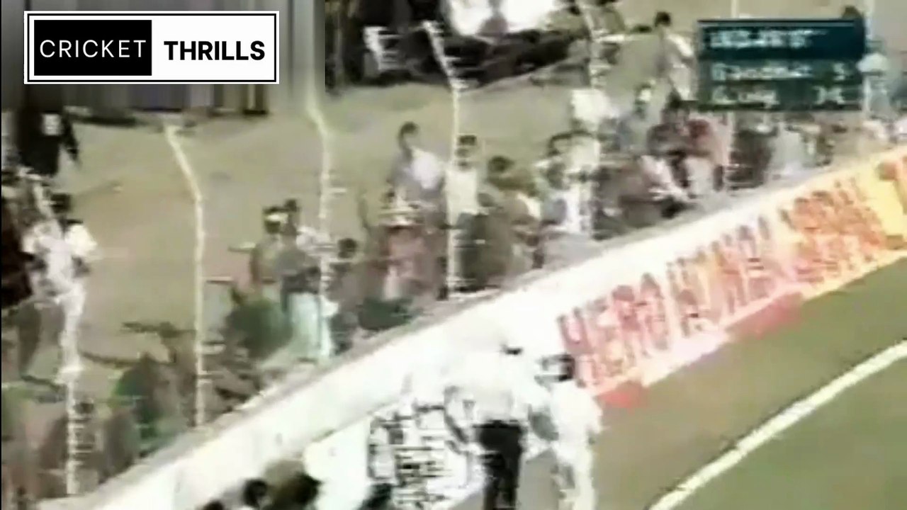 Devang Ganhdi 30 off 67 Balls 116 Mins 5 Fours ODI Debut vs New Zealand 5th ODI at Delhi, Nov 17 1999