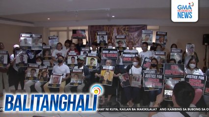 Gleer Codilla na akusado rin sa kaso ng mga nawawalang sabungero, tetestigo laban kay Atong Ang; dagdag-ebidensya, isinumite ng PNP-CIDG sa DOJ | Balitanghali