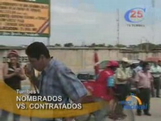 NOMBRADOS VS CONTRATADOS - TUMBES