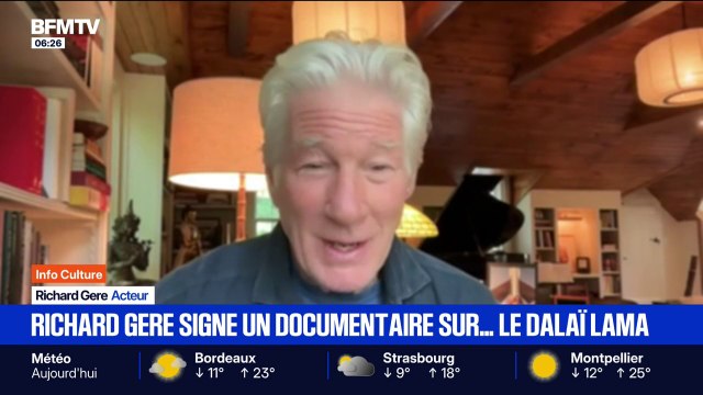 J'ai réalisé que mon métier était de créer des illusions : Richard Gere signe un documentaire sur le dalaï-lama