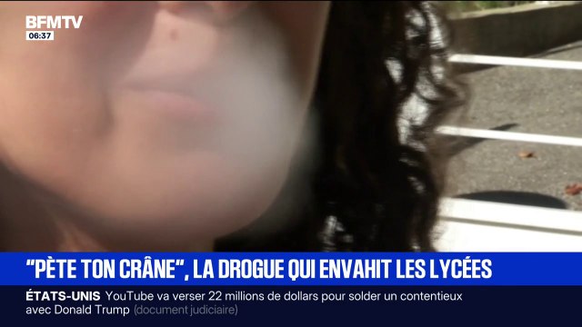 La drogue pète ton crane , séduit de plus en plus de lycéens