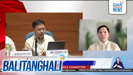 Panayam kay Rep. JC Abalos, Chairman, House Ethics Committee (September 30, 2025) | Balitanghali