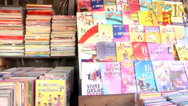 Reyaksyon kèk machann liv sou rewouvèti lekòl la