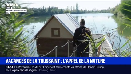 Vacances de la Toussaint: les Français friands de logements en pleine nature