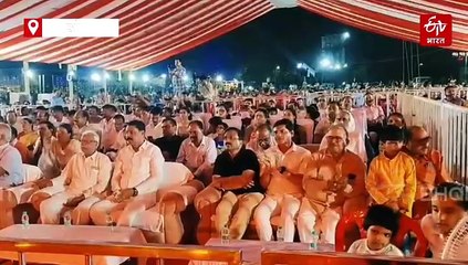 कोरबा में दशहरा उत्सव: बनारस की रामलीला मंडली कर रही रामायण मंचन