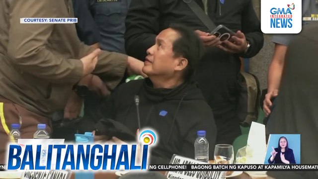 BJMP - Detained KOJC founder Pastor Apollo Quiboloy, nagpapagaling sa ospital matapos tamaan ng community acquired pneumonia | Balitanghali