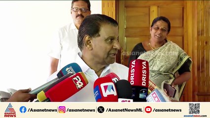 'ജി സുധാകരൻ നായരെ കണ്ടു, ആശയവിനിമയം നടത്തി, കൂടുതൽ പറയാനുള്ള അധികാരം എനിക്കില്ല'