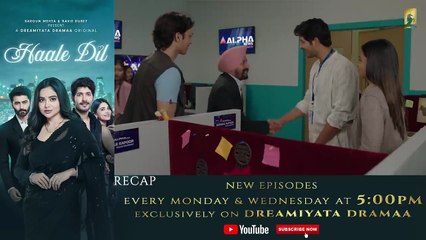Haale Dil Episode 34 | Manisha Rani | Nishank Verma | Harshad Arora | Jenifer Emmanuel I Sargun Mehta