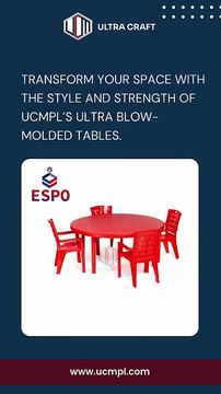 Blow Molded Furniture | Molded Table