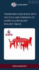 Blow Molded Furniture | Molded Table