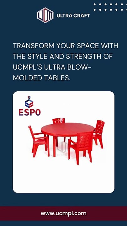 Blow Molded Furniture | Molded Table