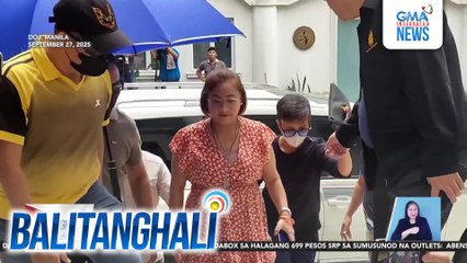 DOJ - Pag-finger heart ni Sarah Discaya, may kinalaman daw sa kaniyang kampanya noong Eleksyon 2025 | Balitanghali