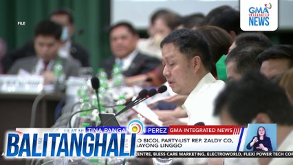Resignation letter ni Ako Bicol Party-List Rep. Zaldy Co, isusumite sa Comelec ngayong linggo | Balitanghali