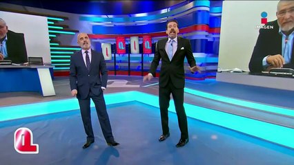 Noroña "dialoga" en el senado | Qué Importa