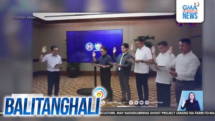 5 bagong DPWH undersecretaries, nanumpa na sa puwesto | Balitanghali