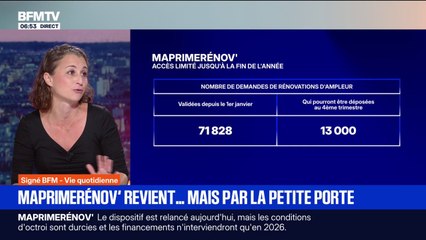 MaPrimeRénov' revient mais avec des conditions strictes