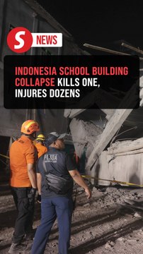 Indonesian rescuers hunt 38 missing after Islamic school collapse