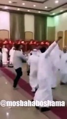 بالفيديو: ماذا فعلت أغنية مصرية في حفل زفاف كويتي