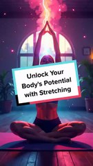 Unlock Your Body's Potential with Stretching 🕺 #dailymotion 🤸 ⁨@official7usi⁩ 💞