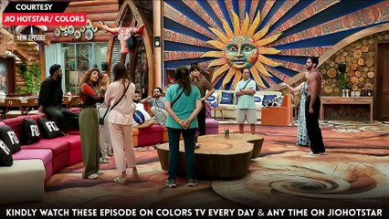 Bigg Boss 19 LIVE - Baseer Nehal Ka Halwa Par Hungama ｜ Episode 37