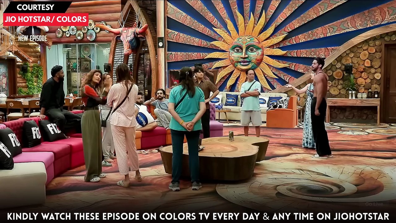 Bigg Boss 19 LIVE - Baseer Nehal Ka Halwa Par Hungama ｜ Episode 37