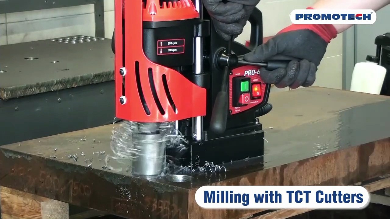 PRO-62 | Annular Cutter Drilling Machine