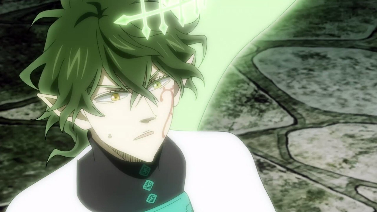 Black Clover the battle vs Zagred SCENE2