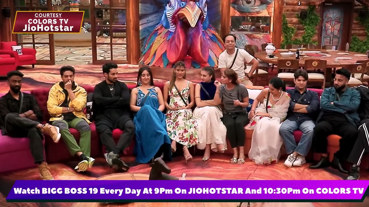 Bigg Boss 19 New Promo Nomination Task： Farana Nominated Ashnoor